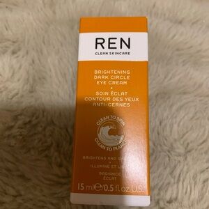 New REN Radiance Brightening Dark Circle Eye Cream 15 ml .5 fl oz